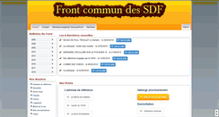 Desktop Screenshot of frontsdf.be